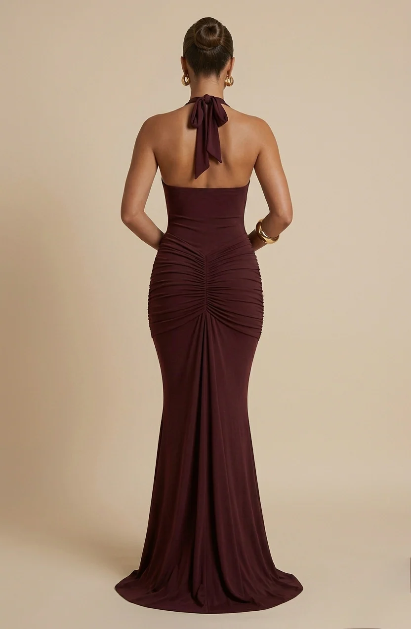 Noiréa | Vestido Maxi Halter