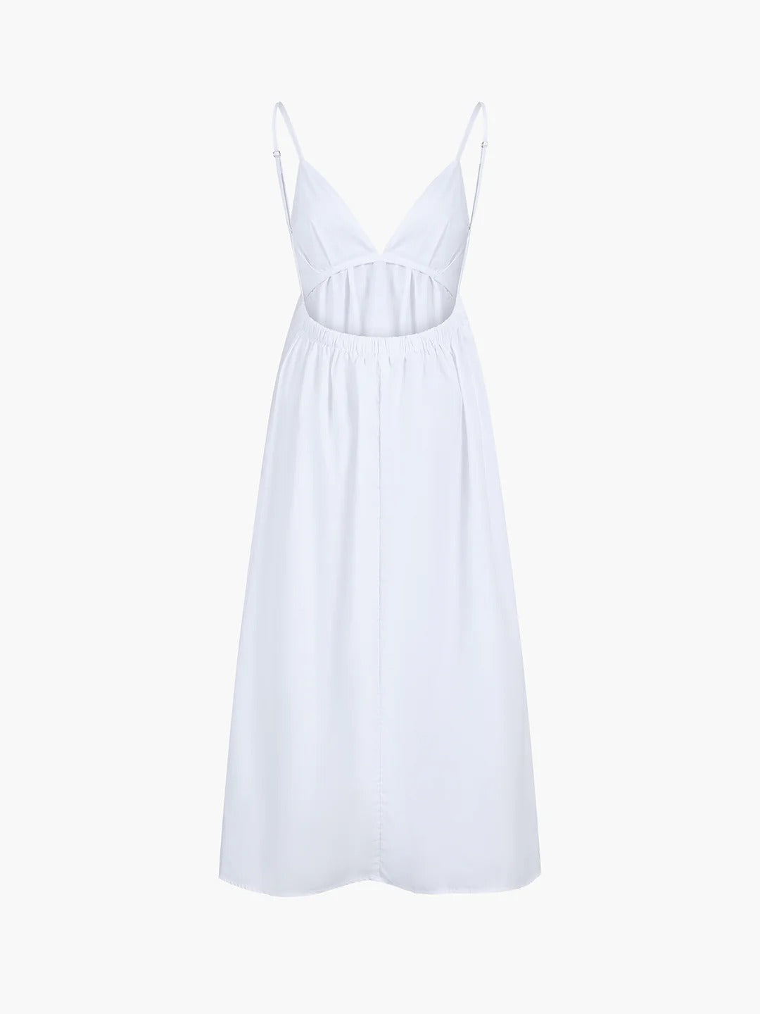 Marbella - Vestido Chic Con Apertura En La Espalda