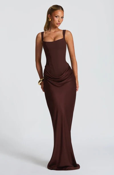 Vestido Eleonora | Silueta Esculpida Elegante