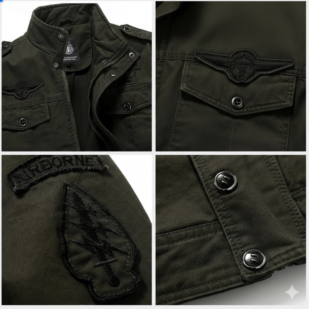 Chaqueta Rodrigo