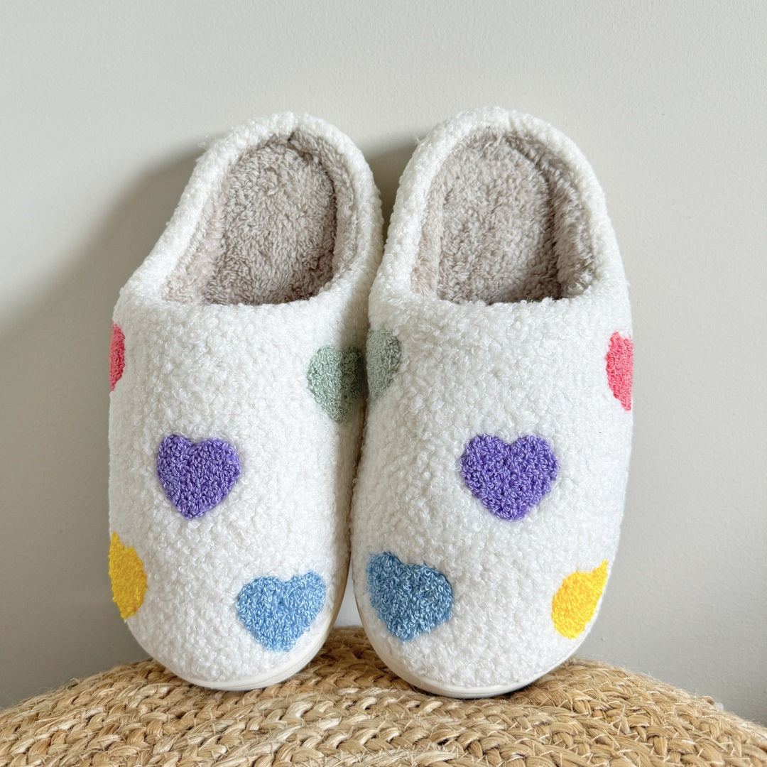 Pantuflas Corazón