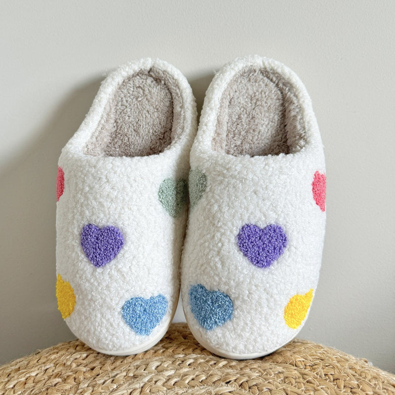 Pantuflas Corazón