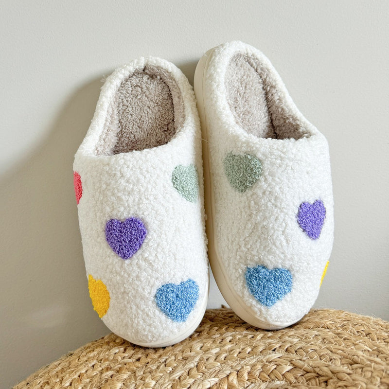 Pantuflas Corazón
