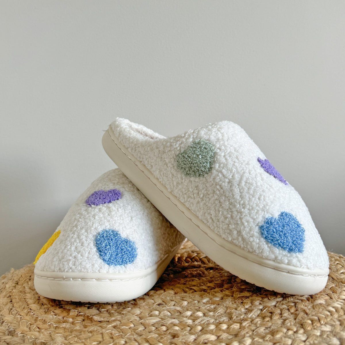 Pantuflas Corazón