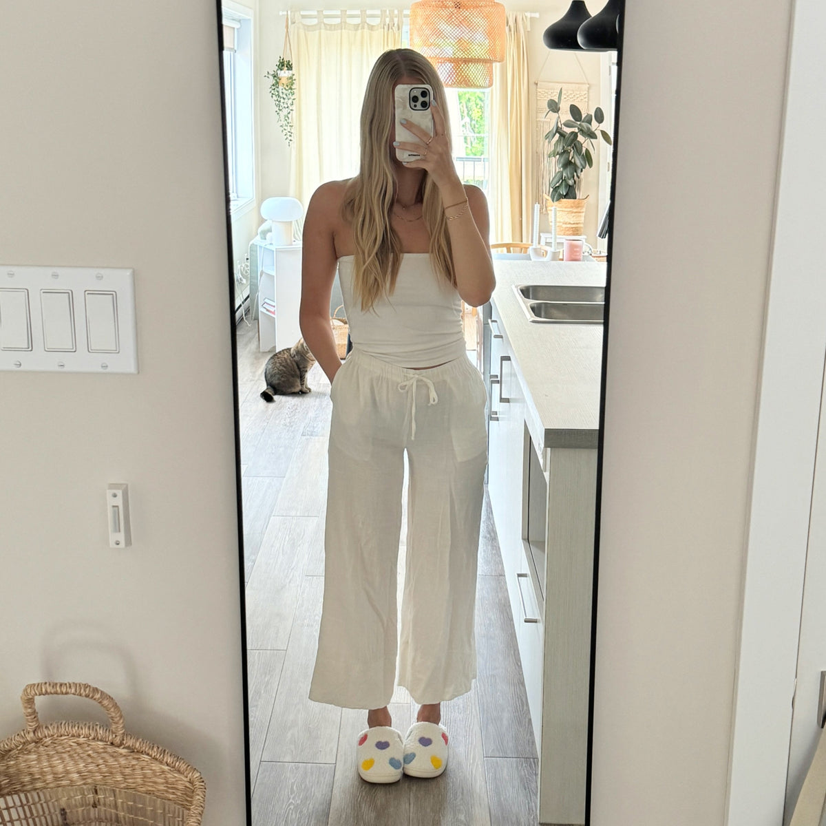 Pantuflas Corazón