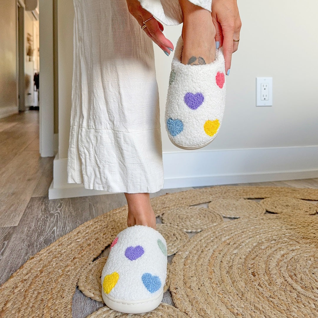 Pantuflas Corazón