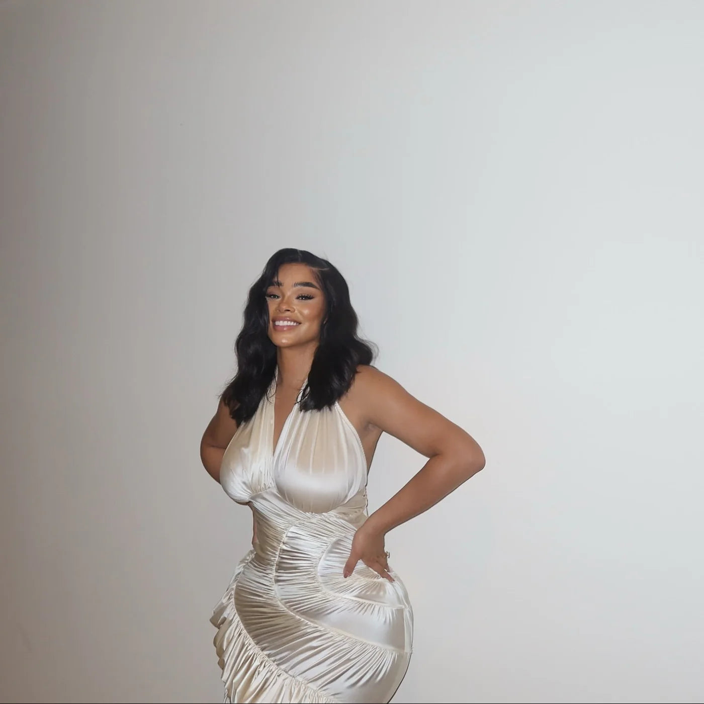 Sirene Vestido Ivory
