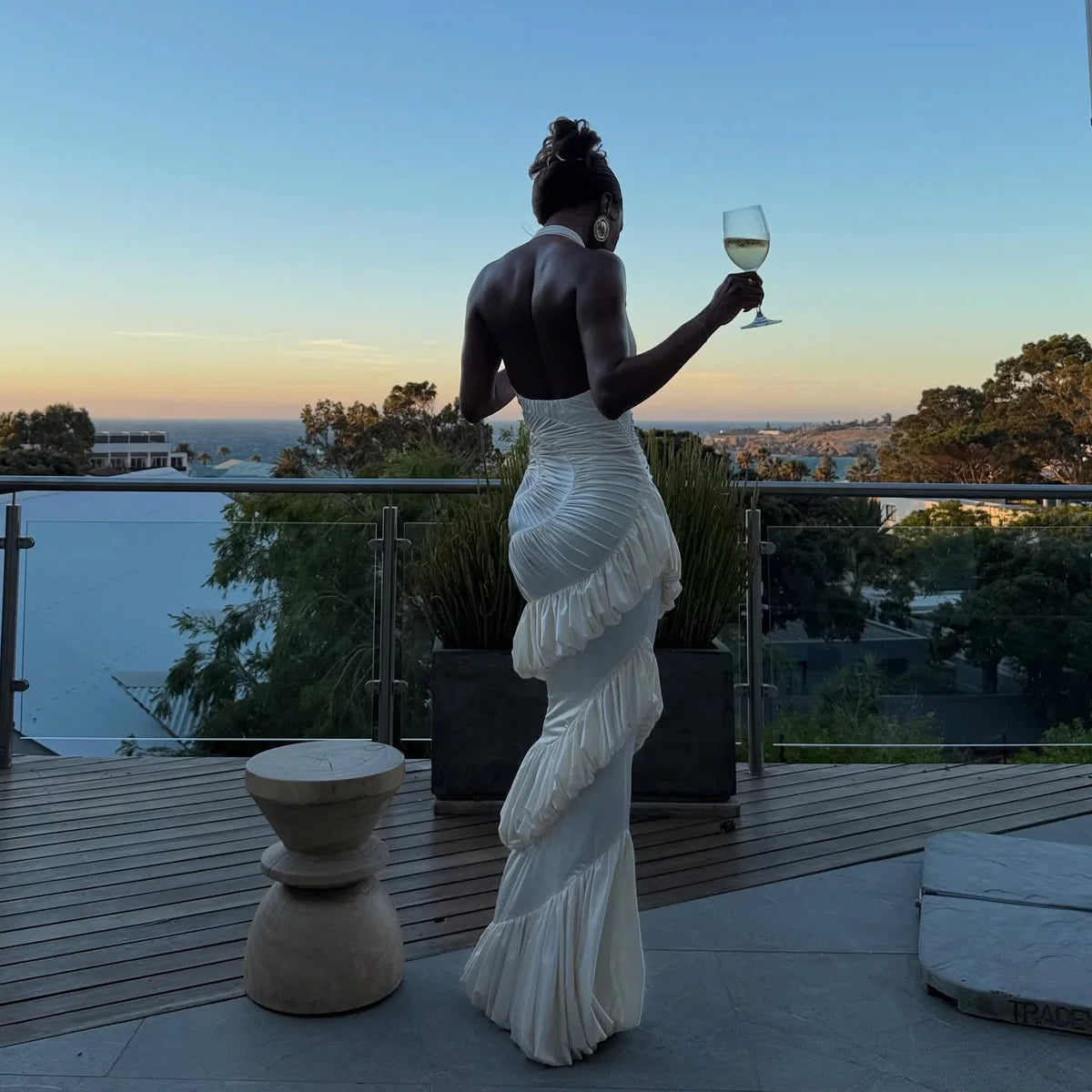 Sirene Vestido Ivory