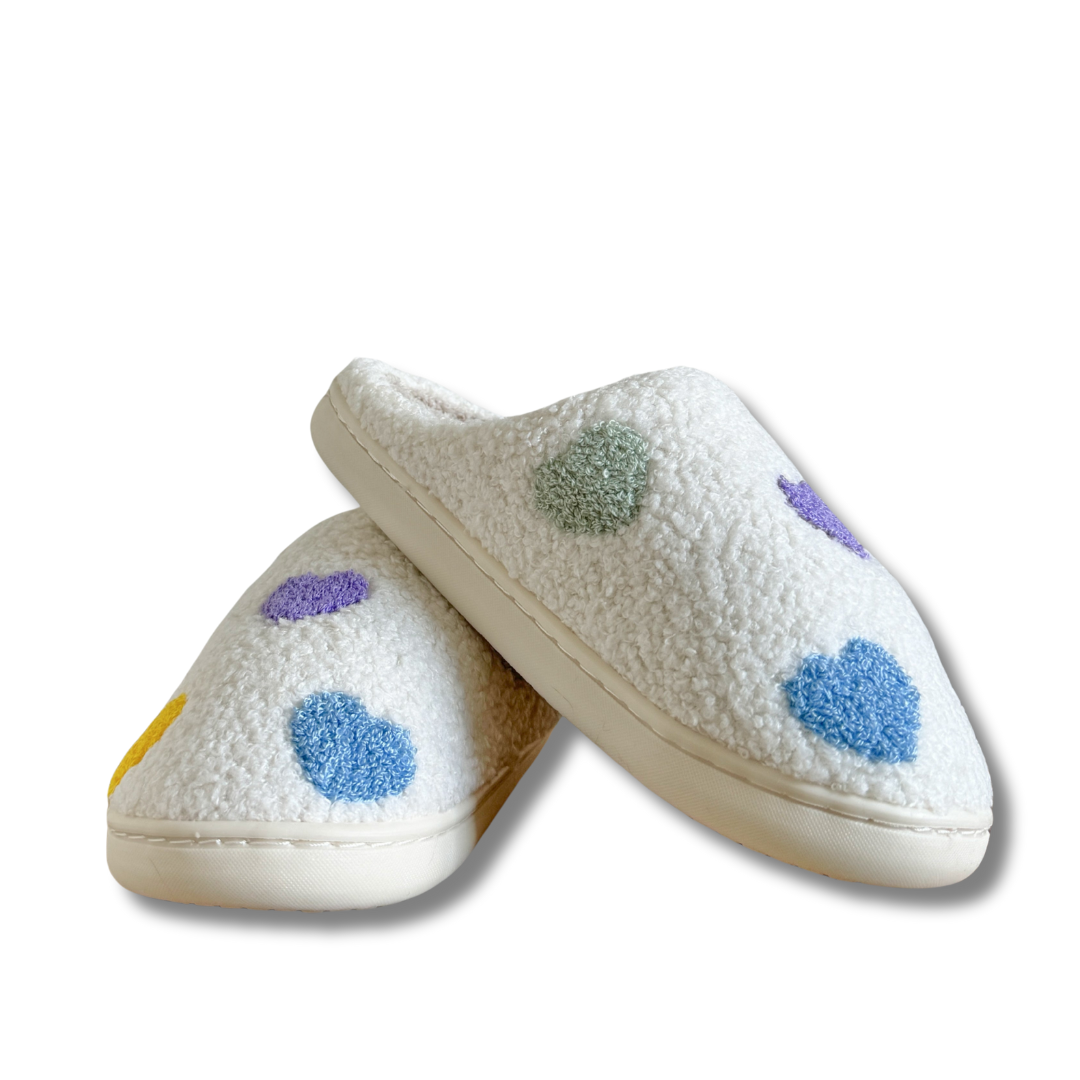 Pantuflas Corazón