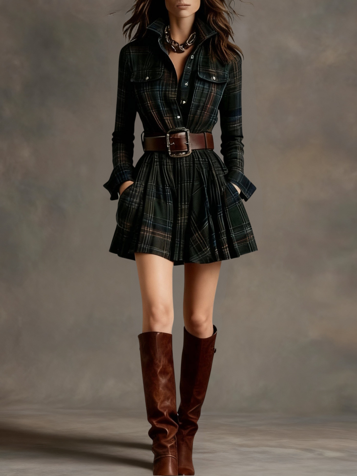 Vestido Delphine