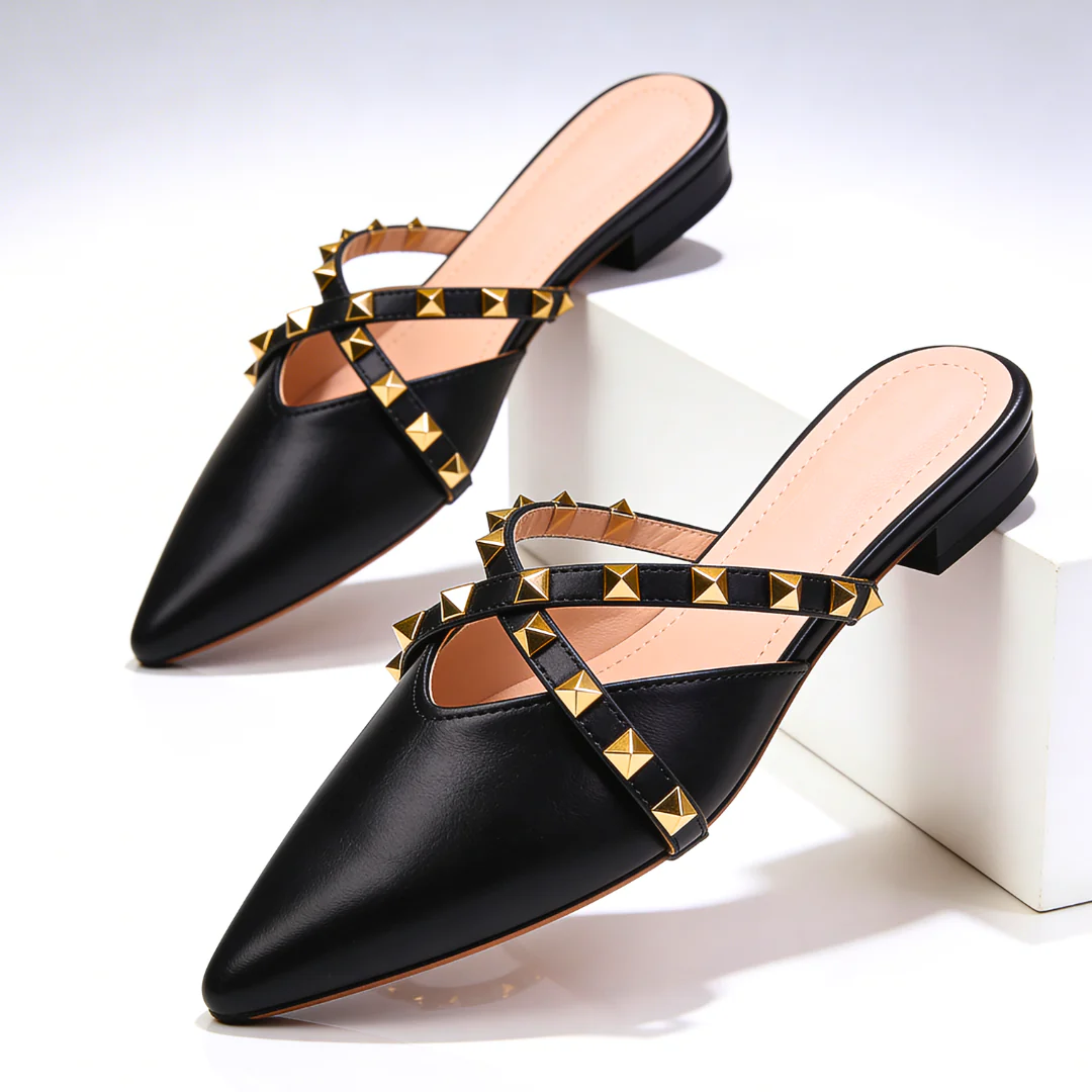 Isabella | Sandalias Luxe Tachuelas