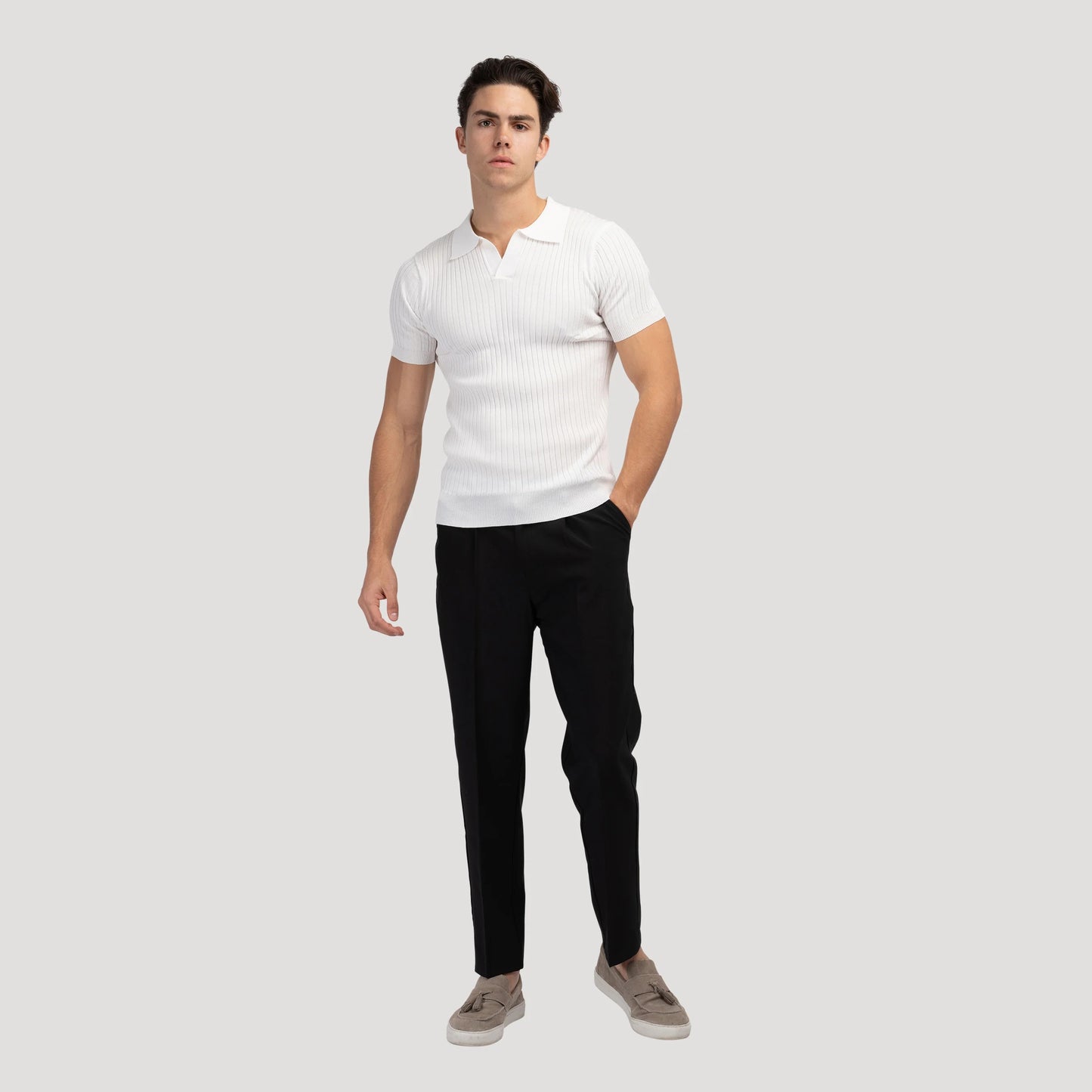 Capri Polo De Algodón