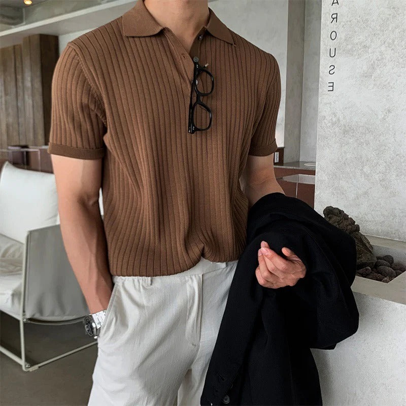 Polo Milano De Algodón Premium