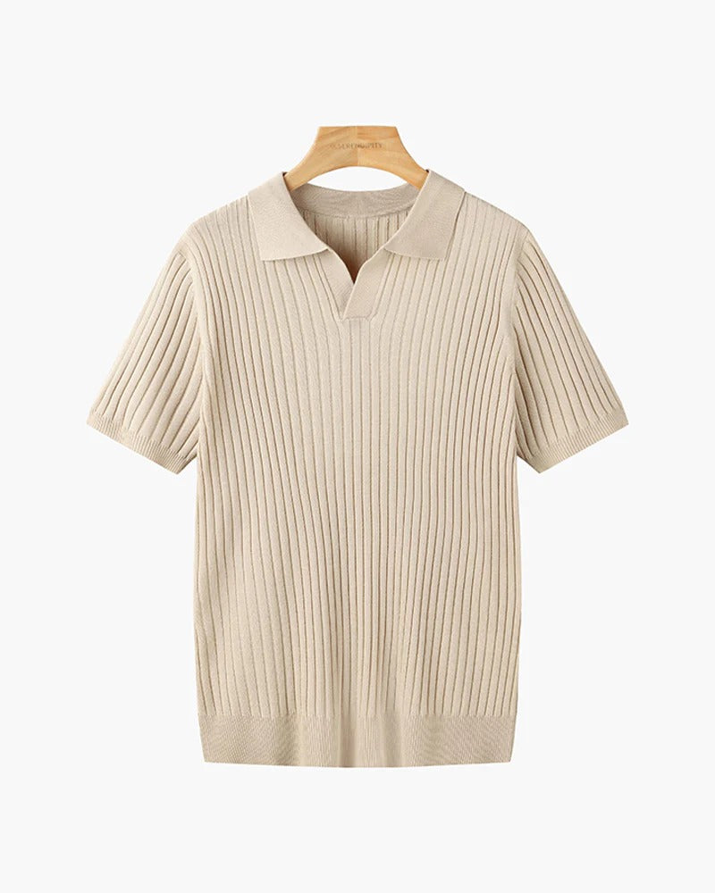 Capri Polo De Algodón