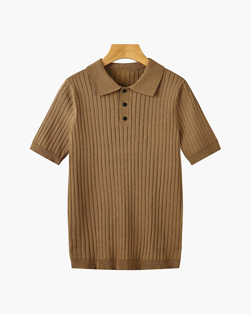 Polo Milano De Algodón Premium
