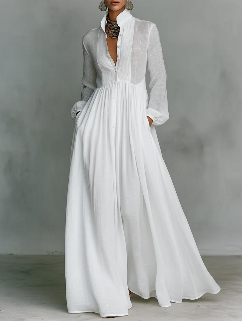 Vestido maxi Elena
