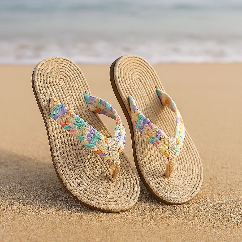 MARINA | Sandalias Trenzadas