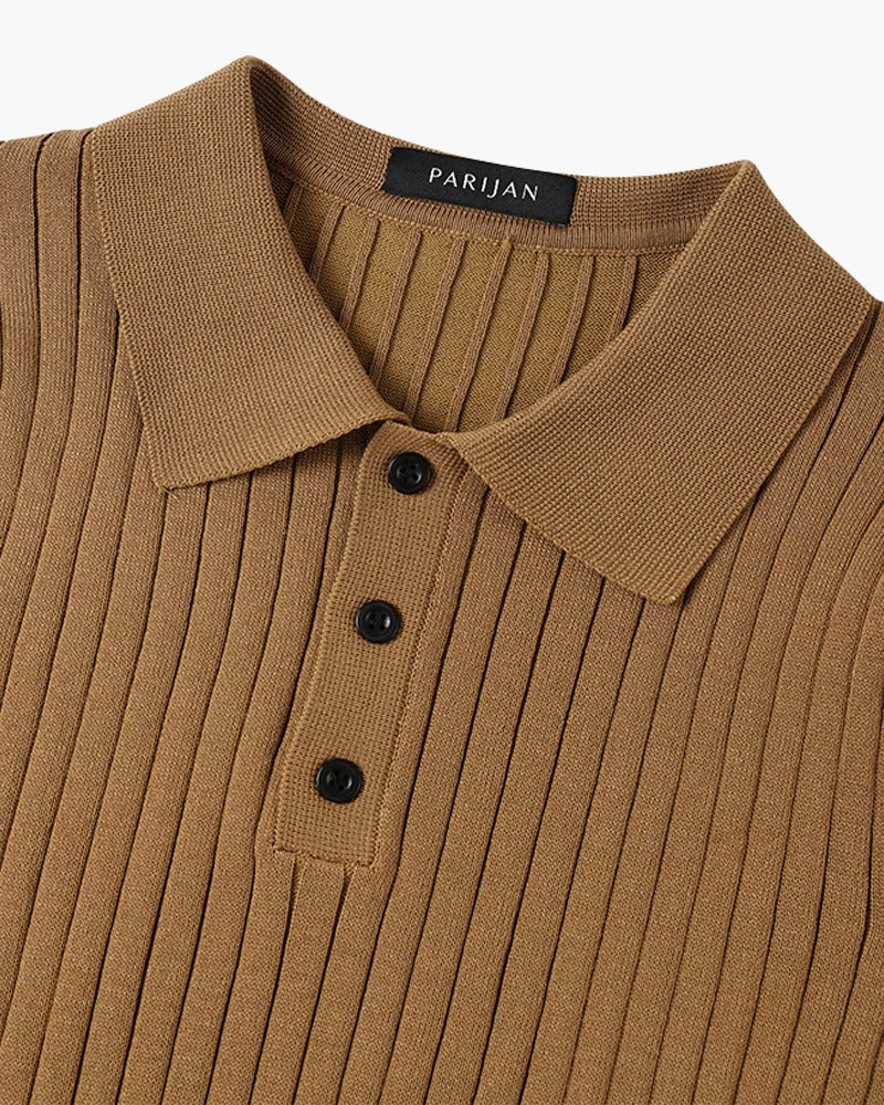 Polo Milano De Algodón Premium