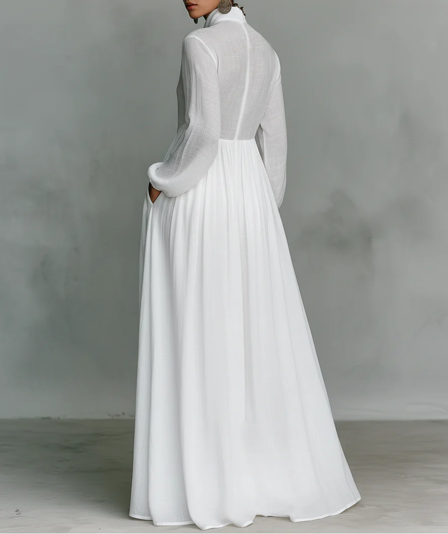 Vestido maxi Elena