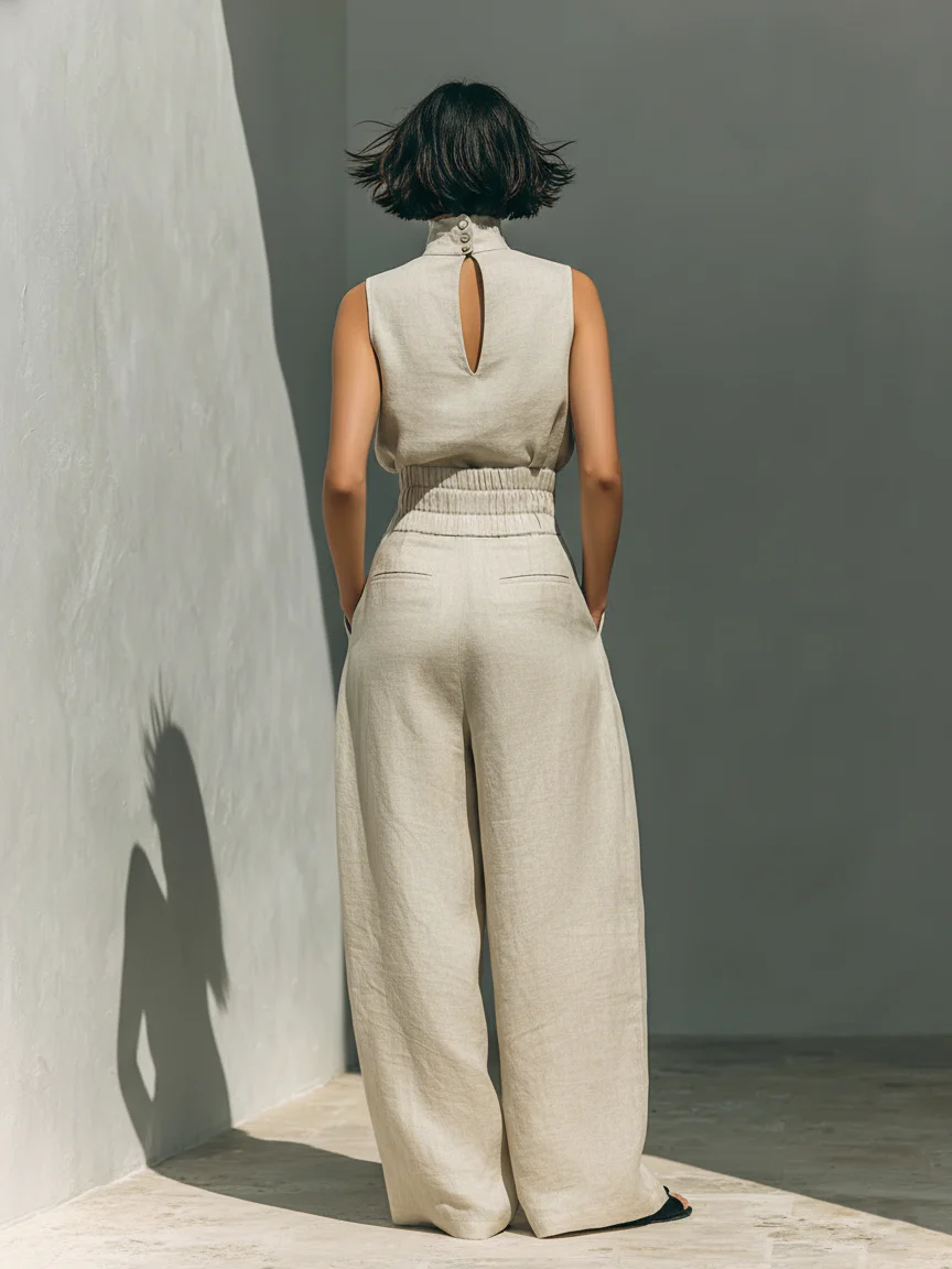María |  Conjunto de lino