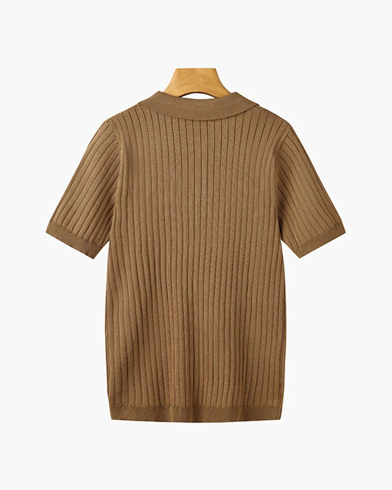 Polo Milano De Algodón Premium