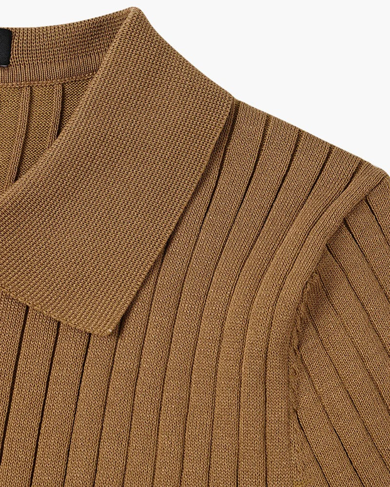 Polo Milano De Algodón Premium