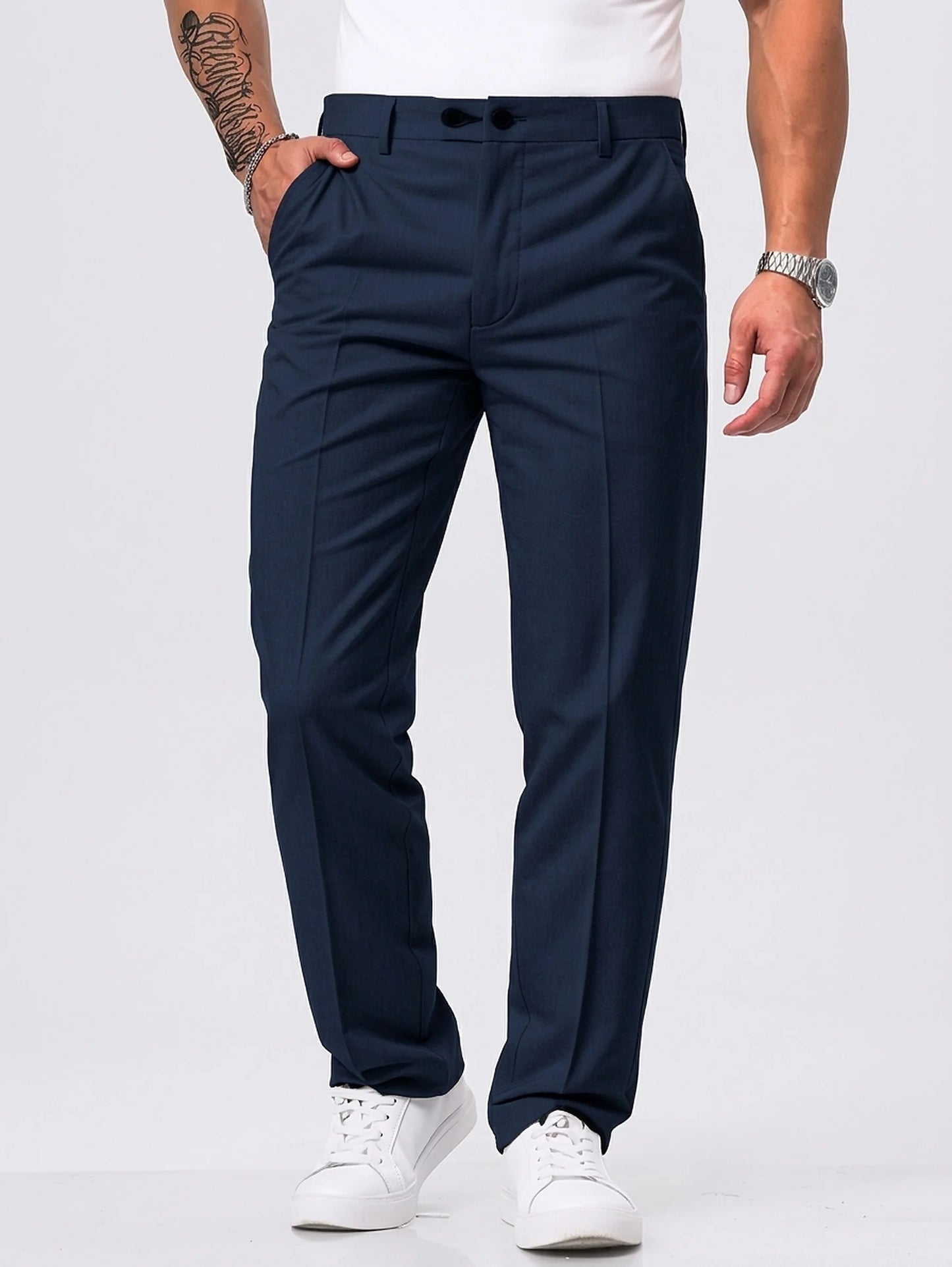 TwistFormal Pantalon Confort Elegante