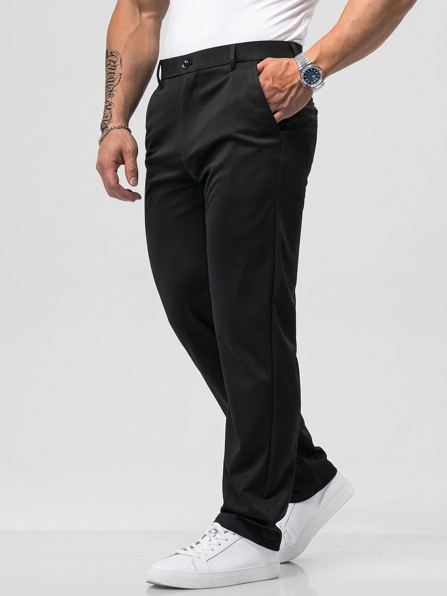 TwistFormal Pantalon Confort Elegante