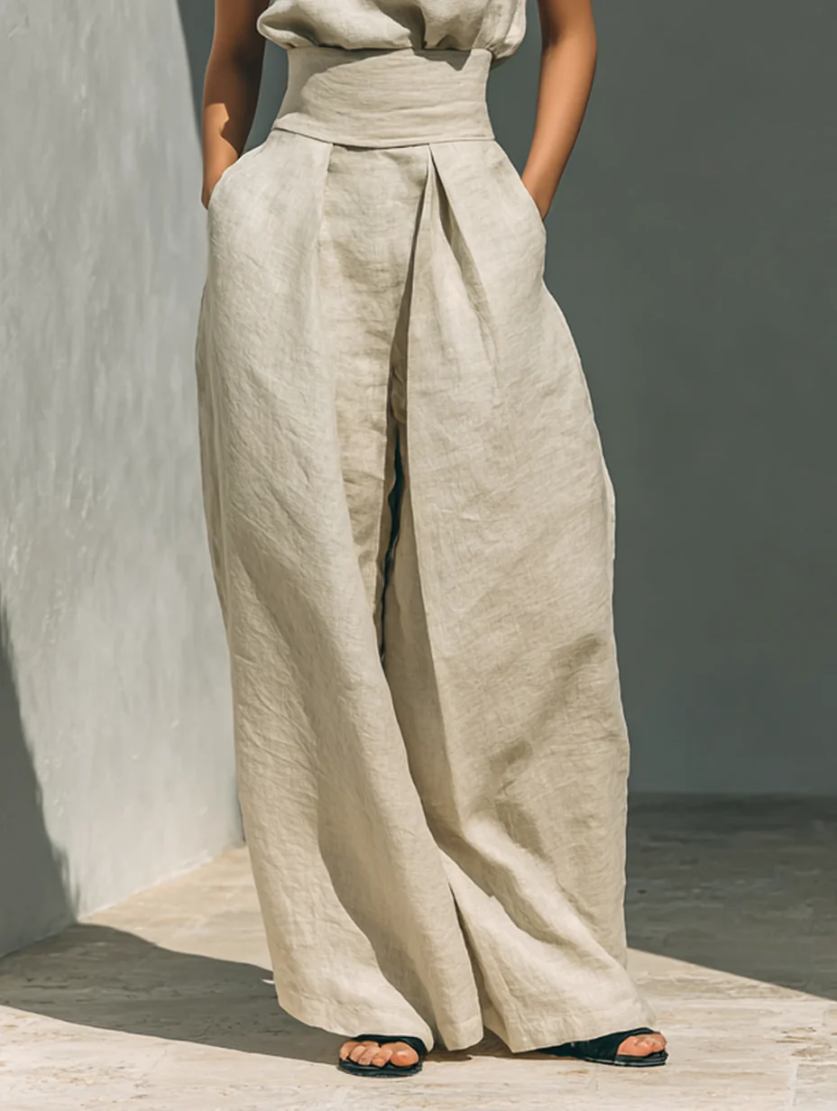 María |  Conjunto de lino