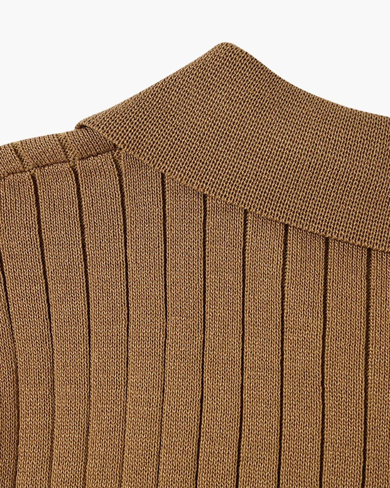 Polo Milano De Algodón Premium
