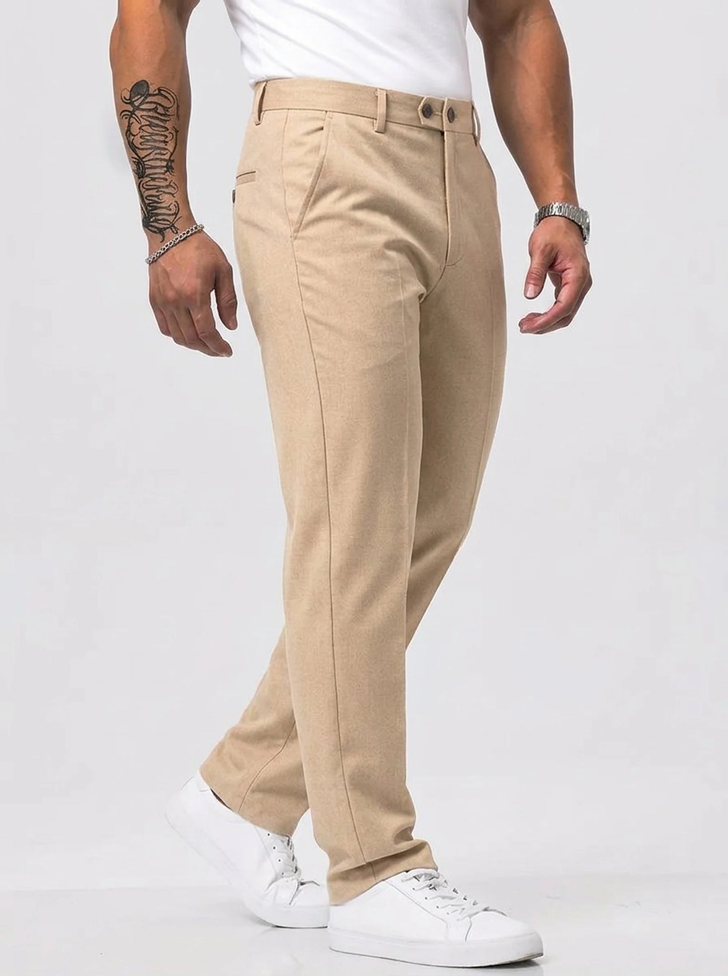 TwistFormal Pantalon Confort Elegante