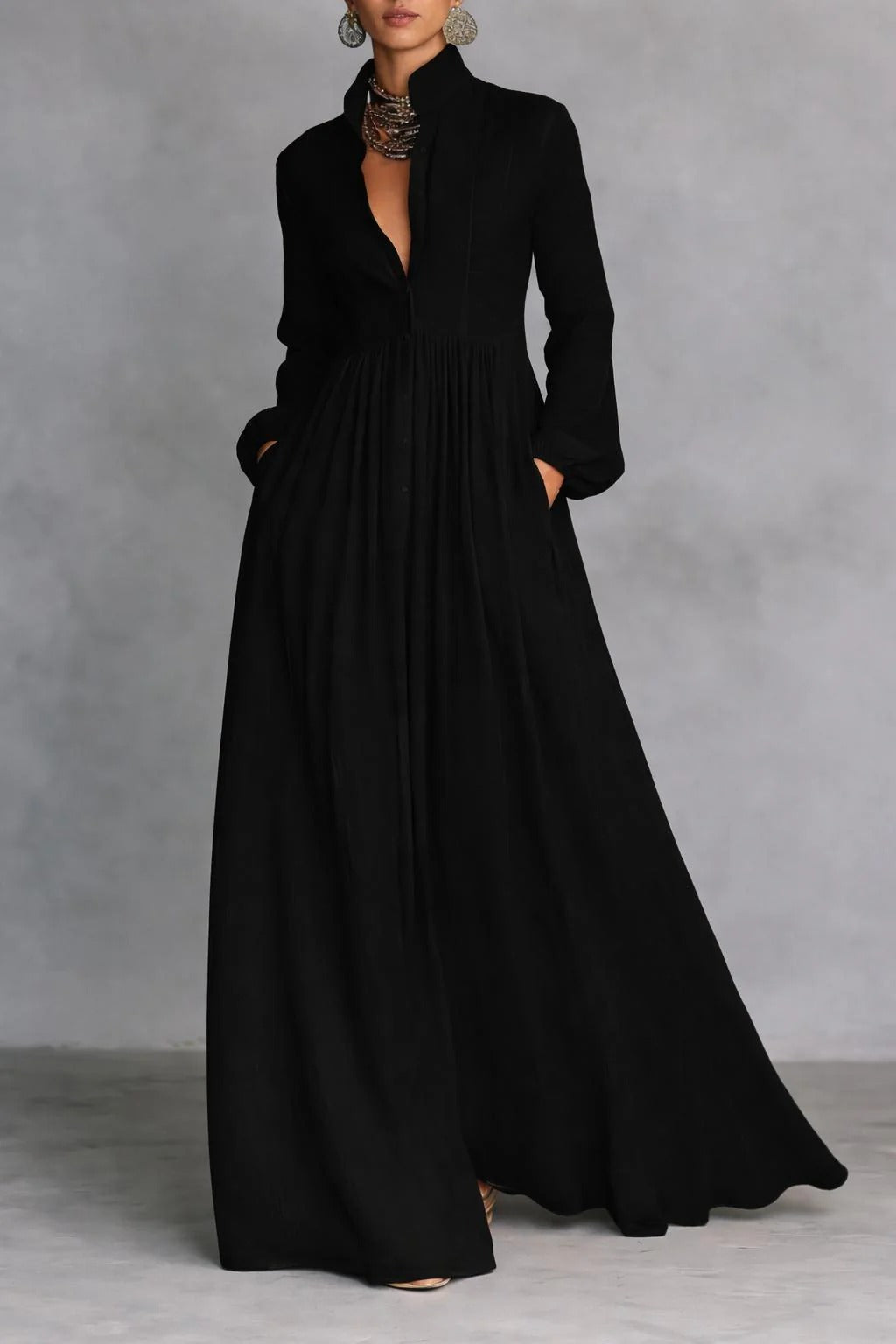 Vestido maxi Elena