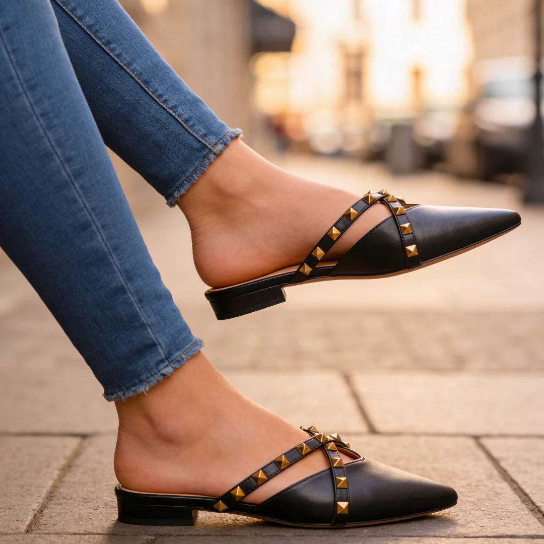 Isabella | Sandalias Luxe Tachuelas