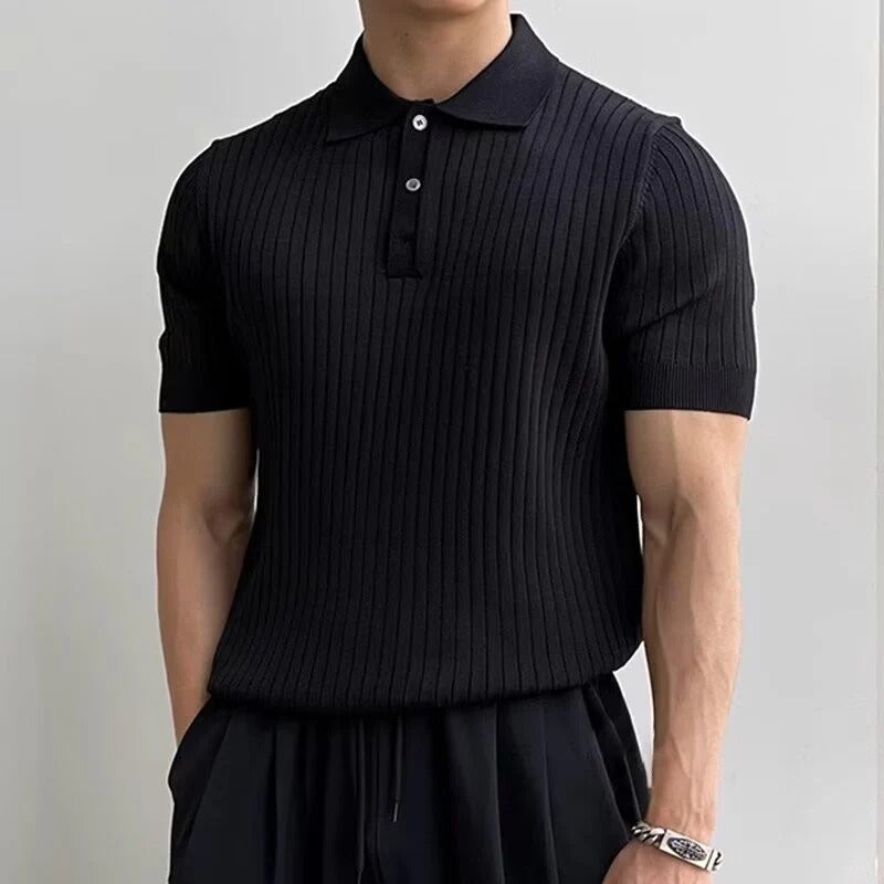 Polo Milano De Algodón Premium