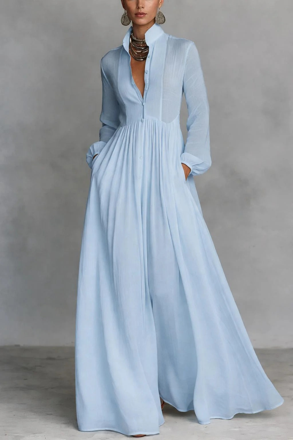 Vestido maxi Elena