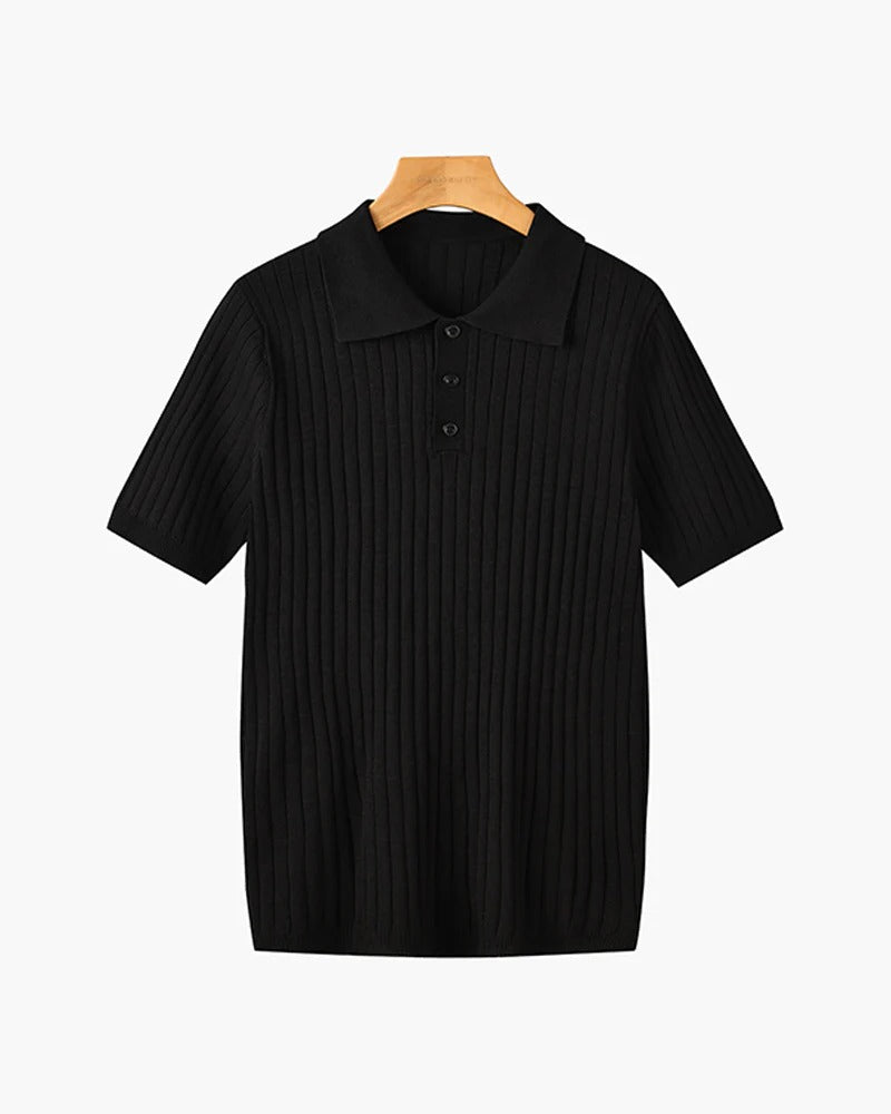 Polo Milano De Algodón Premium