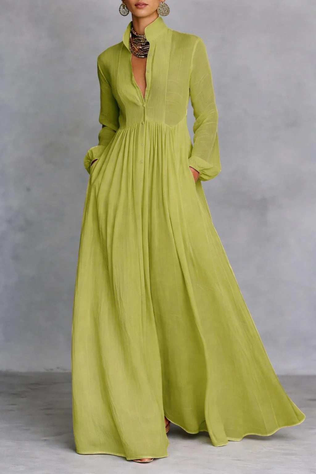 Vestido maxi Elena