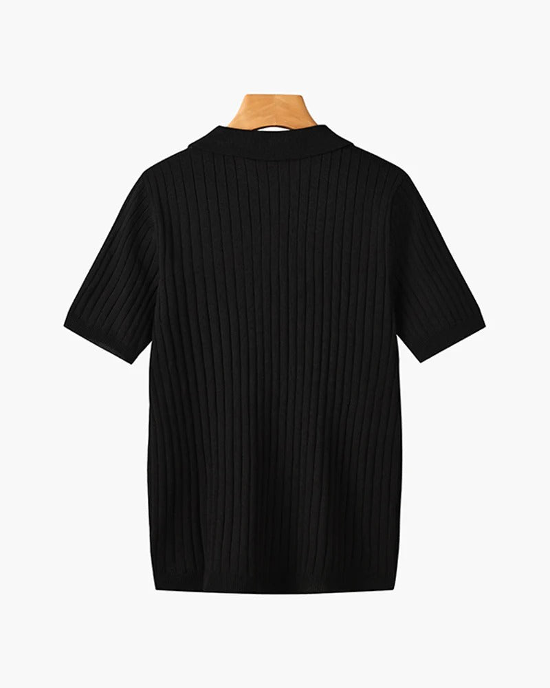 Polo Milano De Algodón Premium