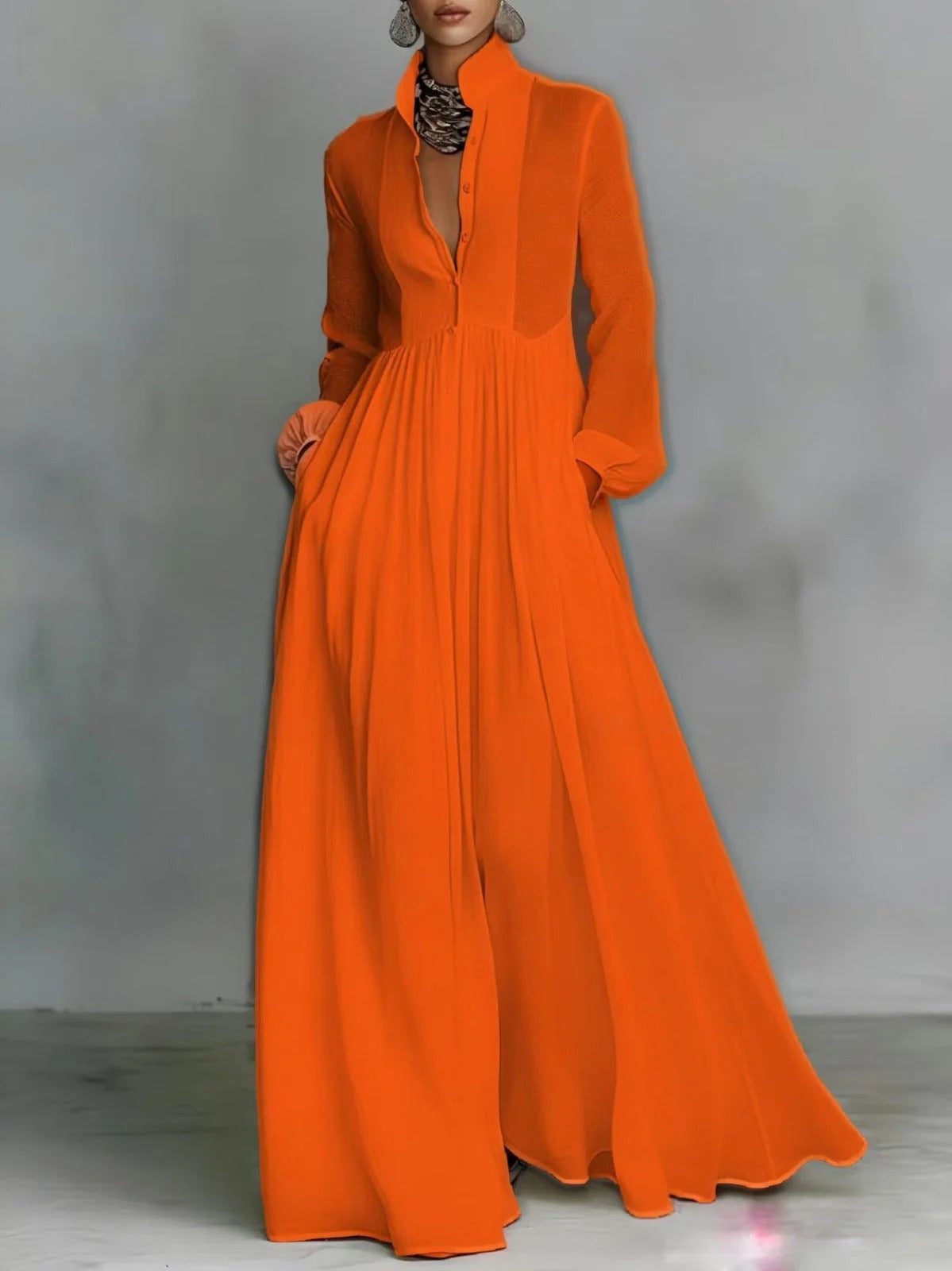 Vestido maxi Elena