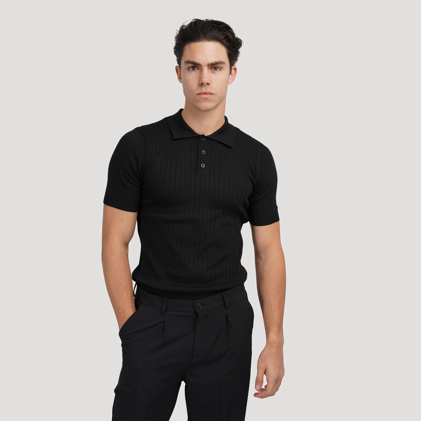 Polo Milano De Algodón Premium