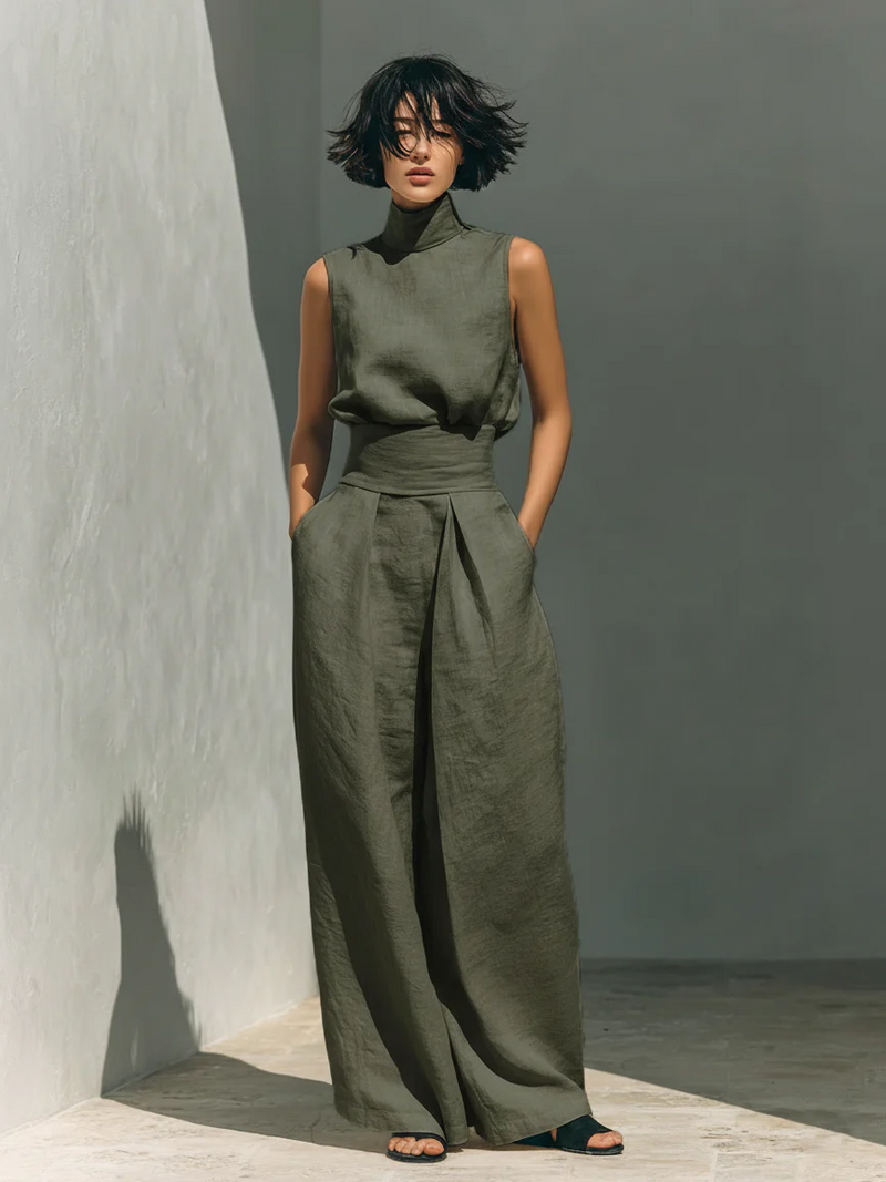 María |  Conjunto de lino