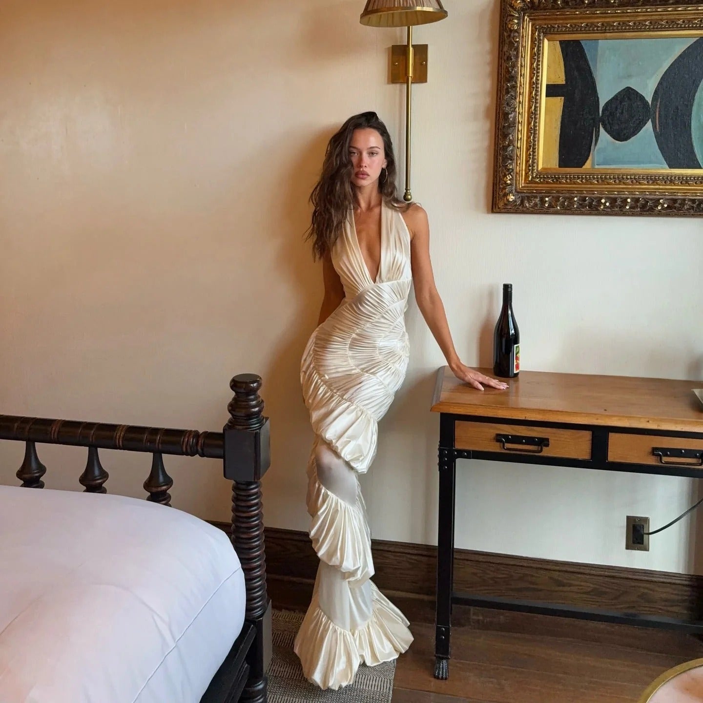 Sirene Vestido Ivory