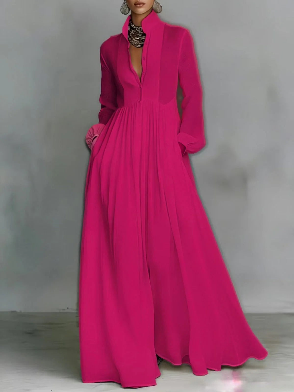 Vestido maxi Elena