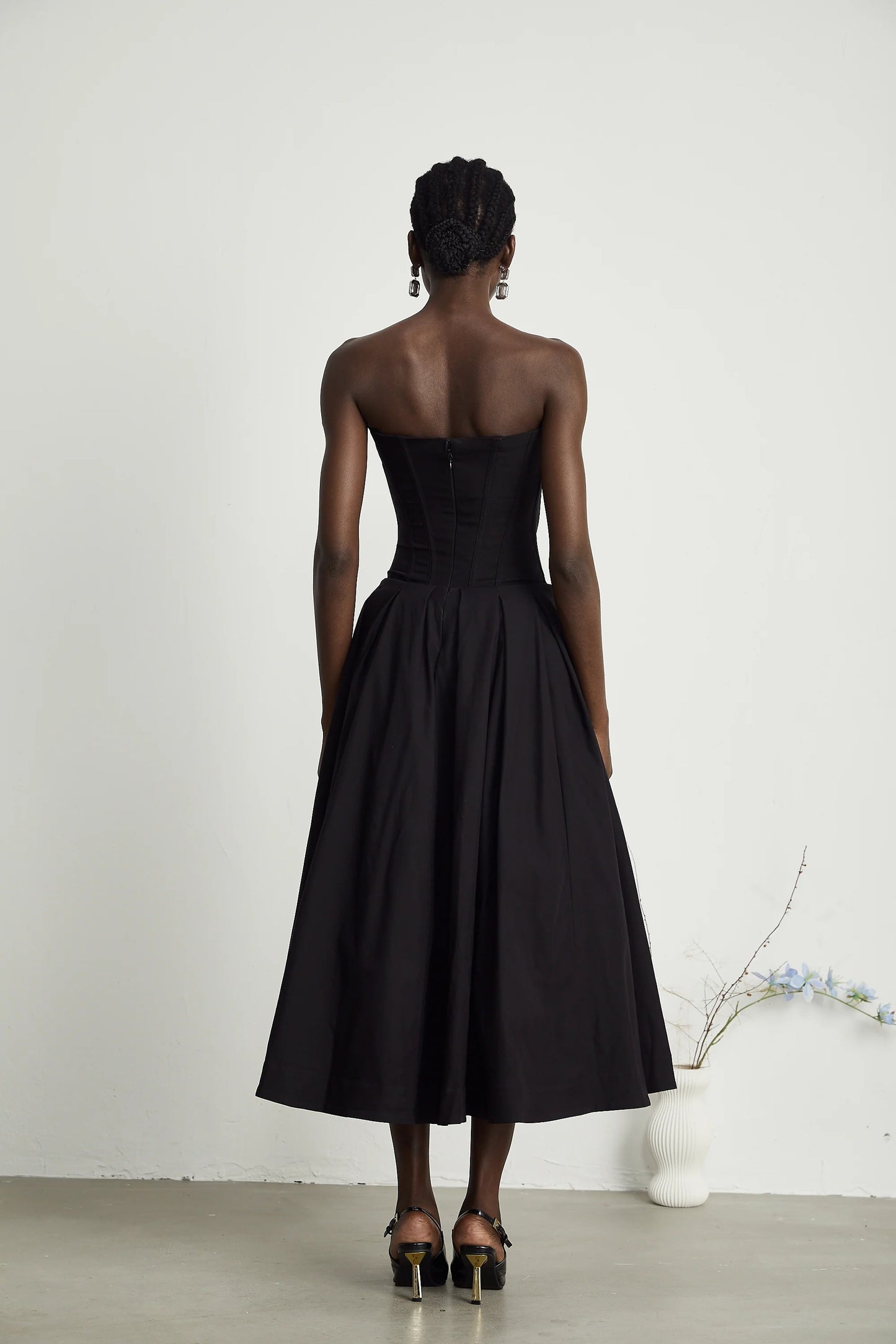Noir Atelier | Vestido de Alta Elegancia