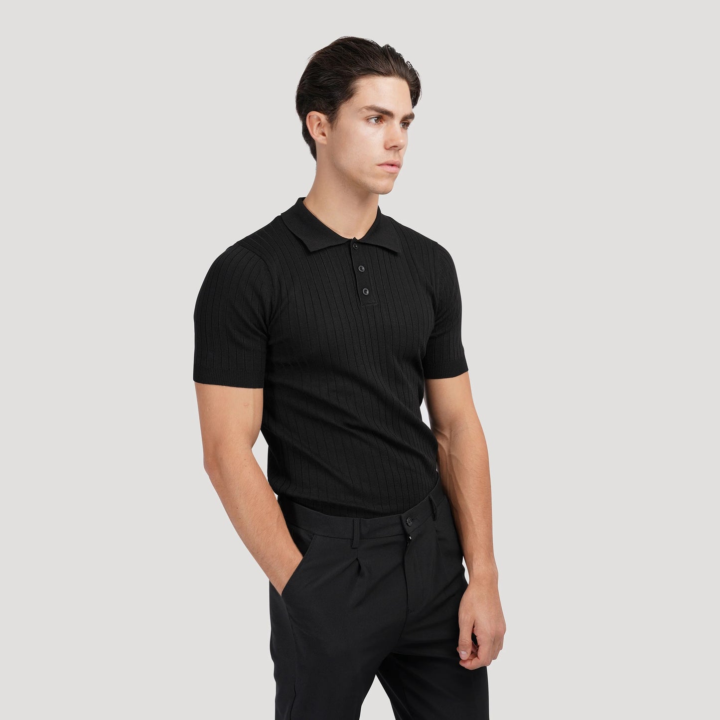 Polo Milano De Algodón Premium