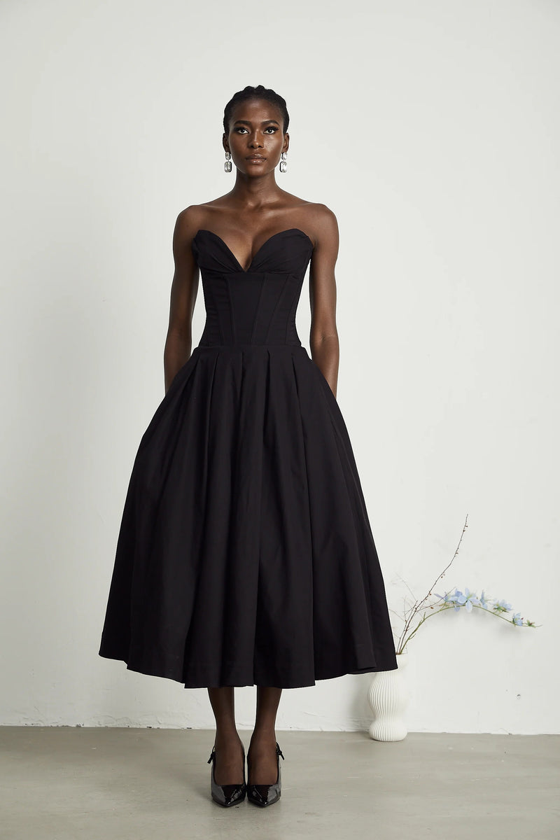 Noir Atelier | Vestido de Alta Elegancia