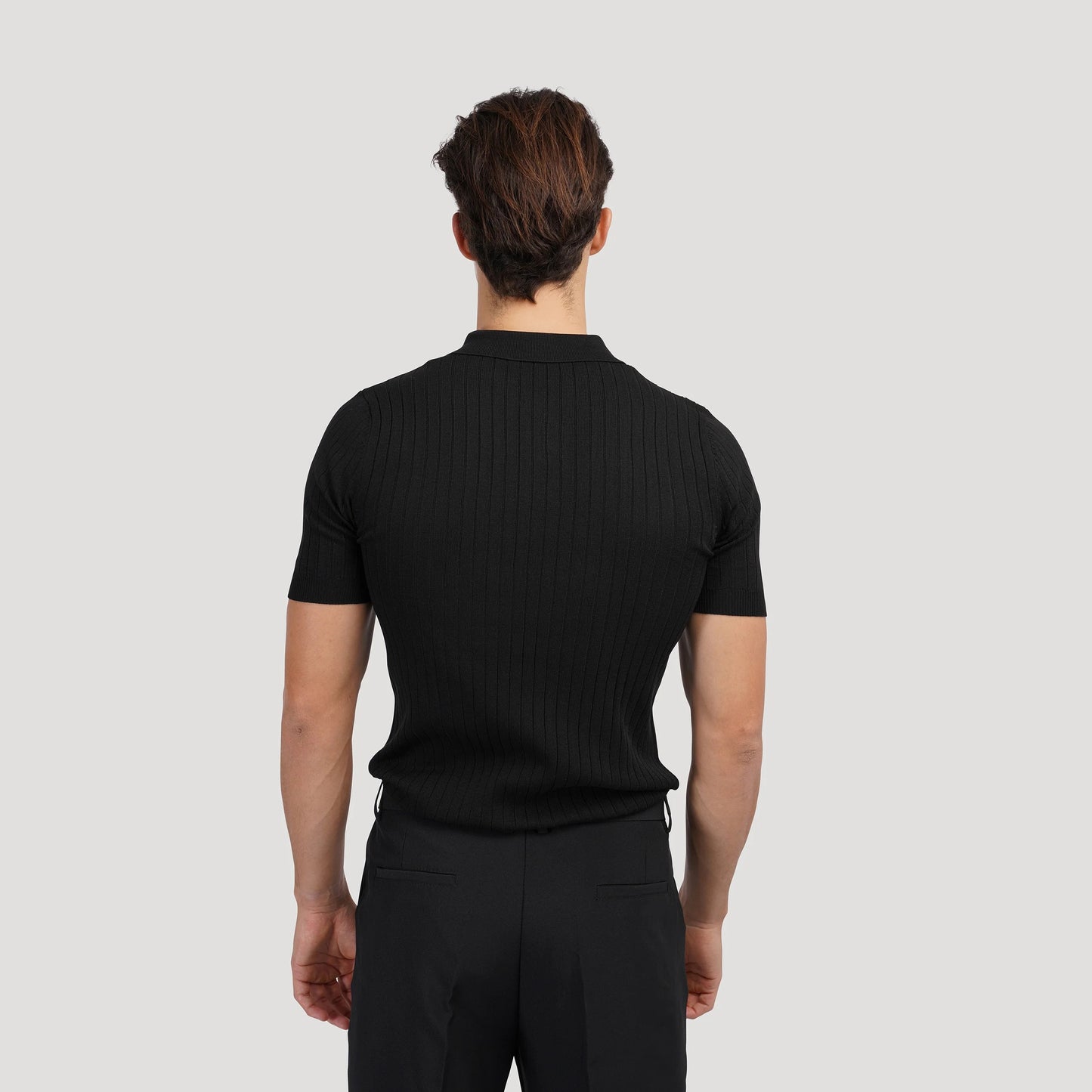 Polo Milano De Algodón Premium
