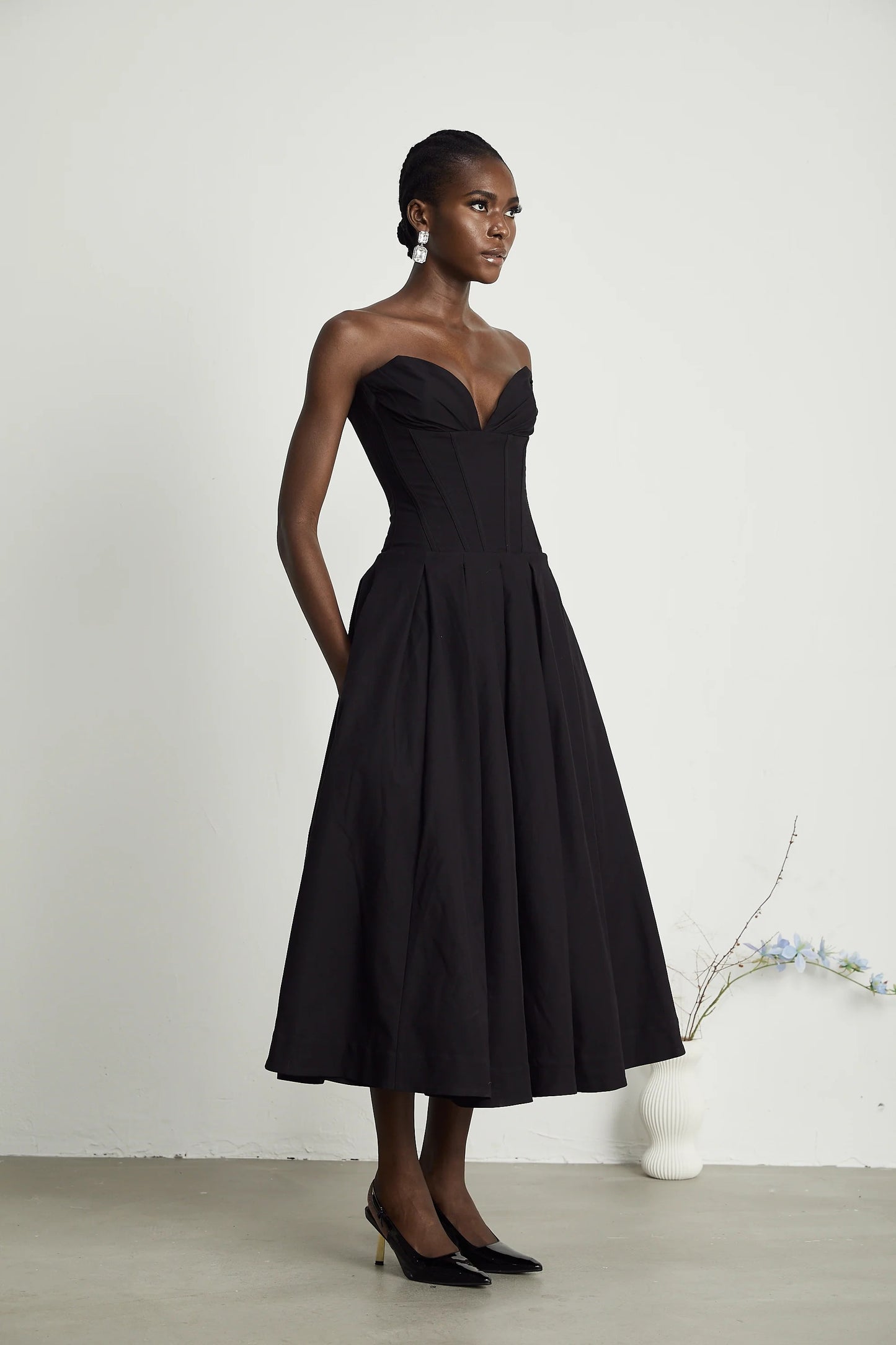 Noir Atelier | Vestido de Alta Elegancia