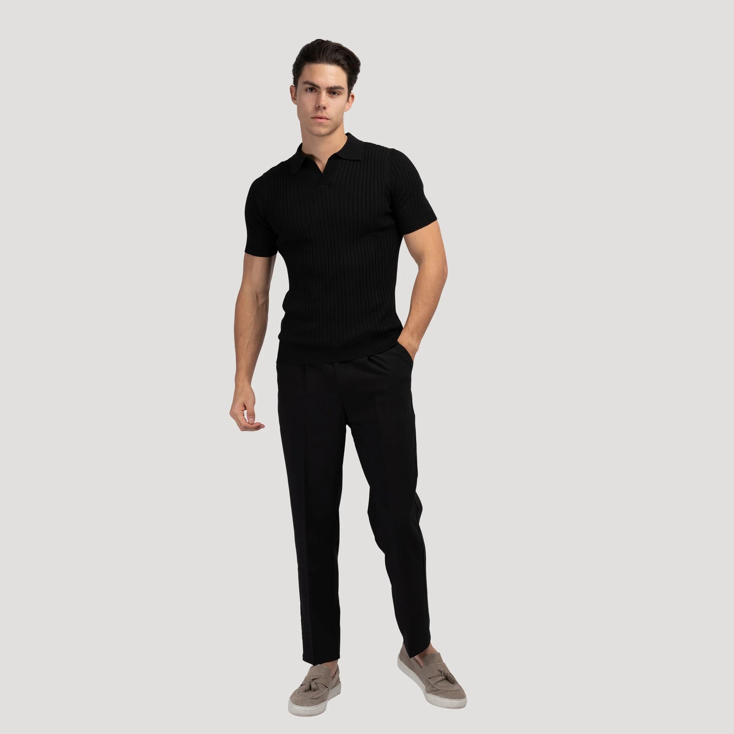Capri Polo De Algodón