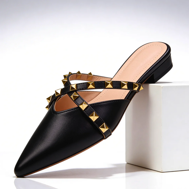 Isabella | Sandalias Luxe Tachuelas
